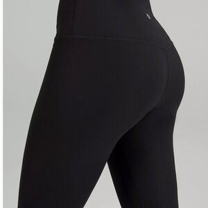 Lululemon align ribbed leggings 25”